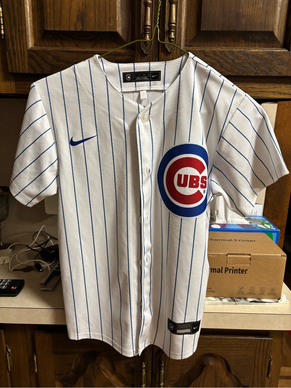 Chicago Cubs Nike Genuine Merchandise Baseball Jersey Unisex Size Youth Small